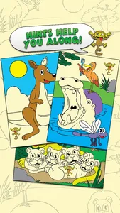 Coloring Animal Zoo Touch To Color Activity Coloring Book For Kids and Family Preschool Ultimate Edition screenshot 3