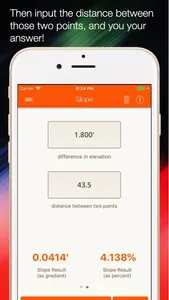 Slope Calculator screenshot 4