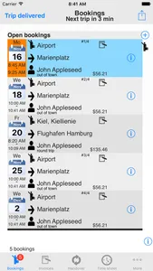 Taxi Data Manager - Driver App screenshot 0