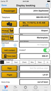 Taxi Data Manager - Driver App screenshot 3