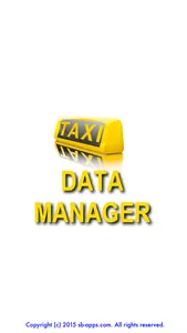 Taxi Data Manager - Driver App screenshot 4