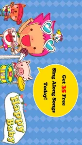 Happy Baby Video Song Box for Preschool Kids Music screenshot 3