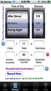 Diabetes Agent screenshot 2