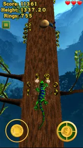 Crazy Lizard - The Amazing Journey screenshot 2