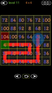 Montessori Numbers Maze Free screenshot 2