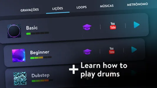 REAL DRUM: Electronic Drum Set screenshot 1