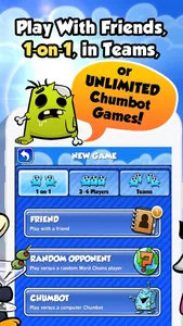 Word Chums screenshot 1