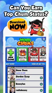 Word Chums screenshot 4