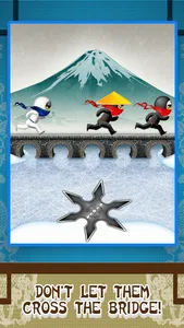 Ninja Clash Run 2: Best Fun Smash Star Flick Game screenshot 3