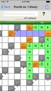 Crosswords Mobile screenshot 2