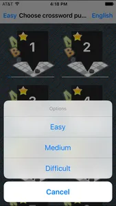 Crosswords Mobile screenshot 3
