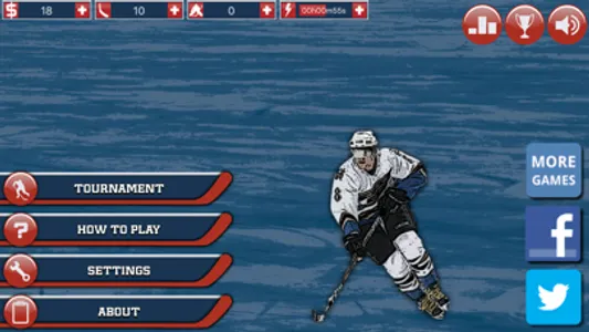 Hockey MVP screenshot 4