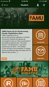 FAMU Mobile screenshot 1