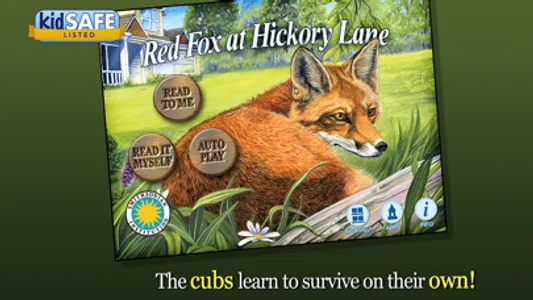 Red Fox at Hickory Lane screenshot 0