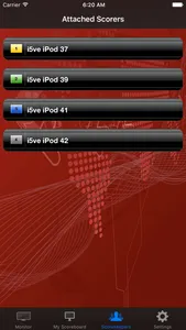SkipTraq Scoreboard screenshot 2