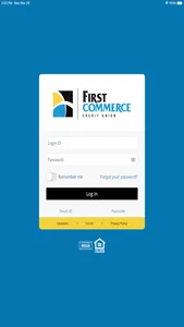 First Commerce iBranch Mobile! screenshot 0