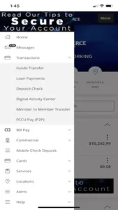 First Commerce iBranch Mobile! screenshot 1