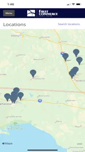 First Commerce iBranch Mobile! screenshot 3