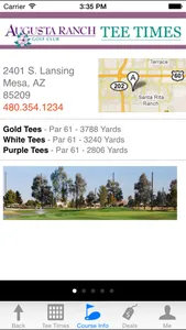 Play18 Golf Tee Times screenshot 2