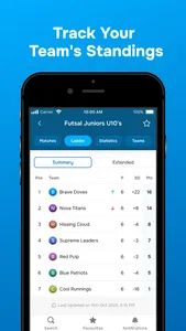 Sportfix screenshot 1