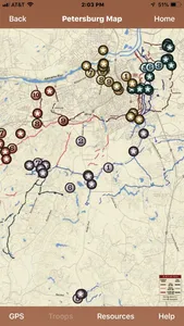 Petersburg Battle App screenshot 3