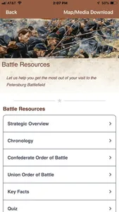 Petersburg Battle App screenshot 9