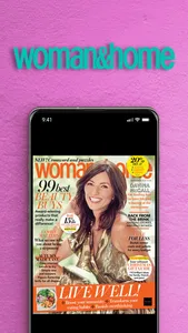 Woman & Home Magazine NA screenshot 0