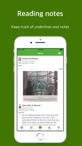 BookTree: bookshelf & note screenshot 5