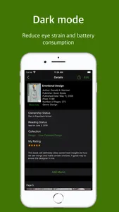 BookTree: bookshelf & note screenshot 9