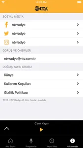 NTV Radyo screenshot 5
