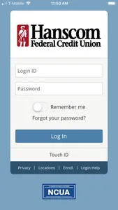 Hanscom FCU Mobile Access screenshot 0