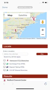 Hanscom FCU Mobile Access screenshot 1