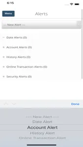 Hanscom FCU Mobile Access screenshot 3