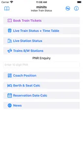 Train Status:Where's my Train? screenshot 4