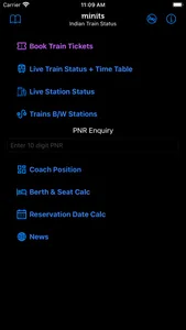 Train Status:Where's my Train? screenshot 7