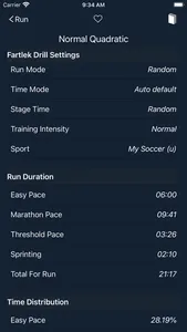 Fartlek Runs screenshot 1
