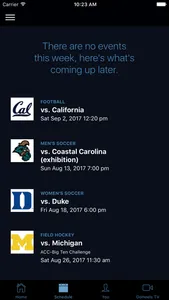 GoHeels screenshot 1