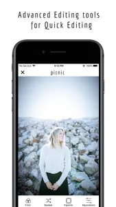 Picnic - Manual Cam & Filters screenshot 1