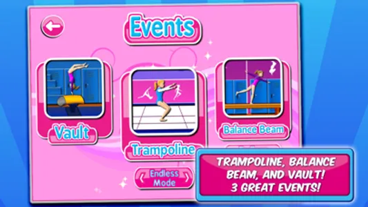 Gymnastic & Dance Girls Game screenshot 0