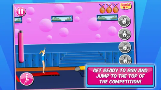 Gymnastic & Dance Girls Game screenshot 1