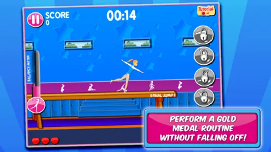 Gymnastic & Dance Girls Game screenshot 3