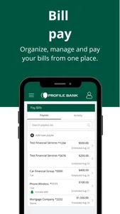 Profile Bank Mobile Banking screenshot 5