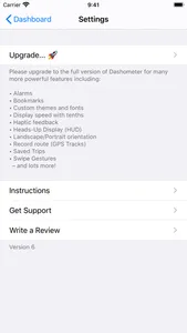 Dashometer-Lite GPS Dashboard screenshot 3