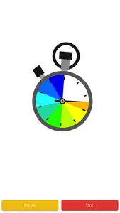 Wait Timer Visual Timer Tool screenshot 1