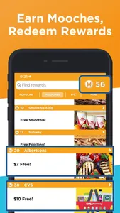 Moocho: Rewards & Discounts screenshot 0