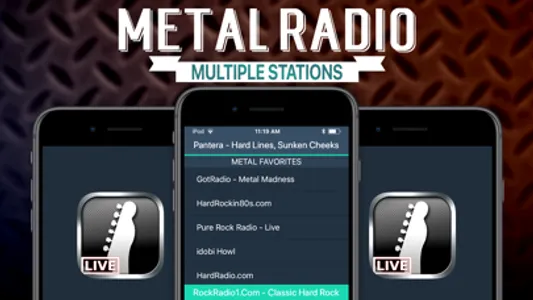 Metal Radio+ screenshot 0