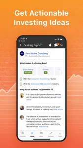 Seeking Alpha: News & Analysis screenshot 1