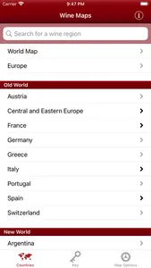 Wine Maps screenshot 0