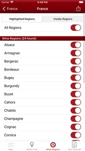 Wine Maps screenshot 9