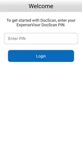 ExpenseVisor DocScan screenshot 0